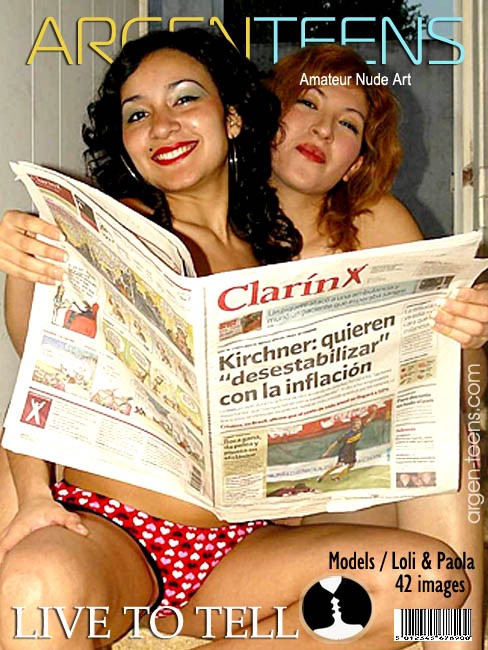 Loli & Paola - `Live To Tell` - for ARGEN-TEENS Loli & Paola - `Live To Tell` - for ARGEN-TEENS