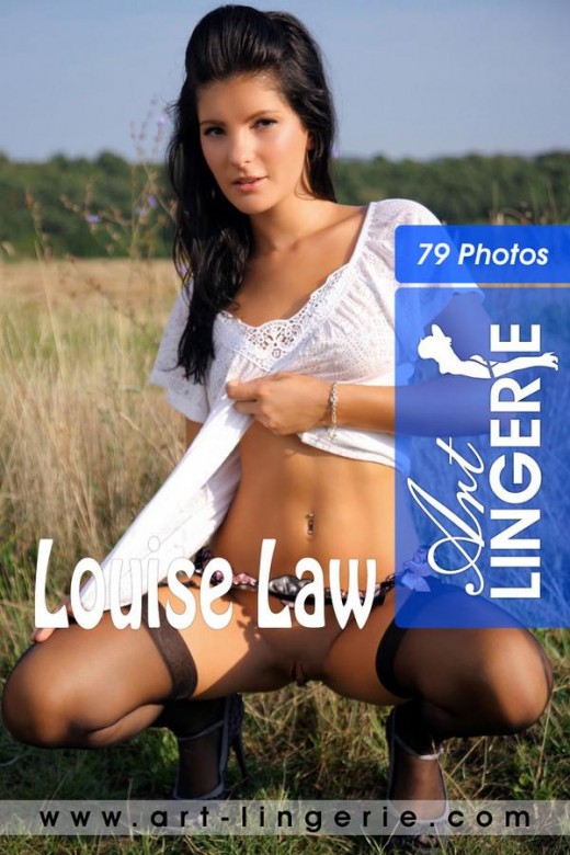 Louise Law - for ART-LINGERIE Louise Law - for ART-LINGERIE