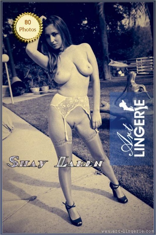 Shay Laren - for ART-LINGERIE Shay Laren - for ART-LINGERIE