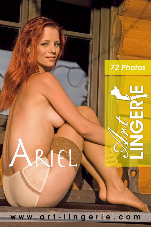Ariel - for ART-LINGERIE Ariel - for ART-LINGERIE