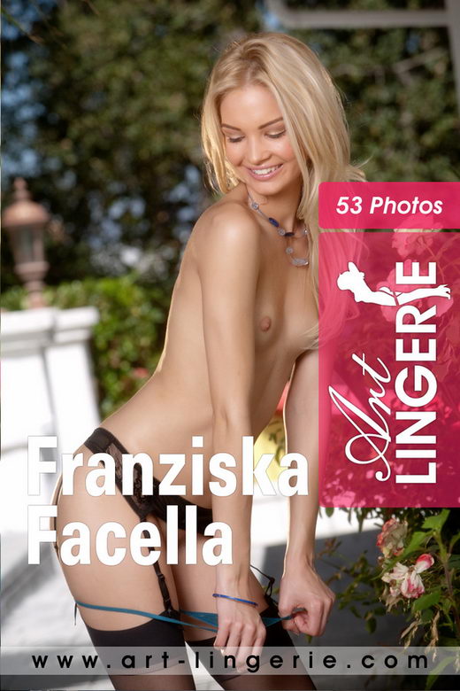 Franziska Facella - for ART-LINGERIE Franziska Facella - for ART-LINGERIE