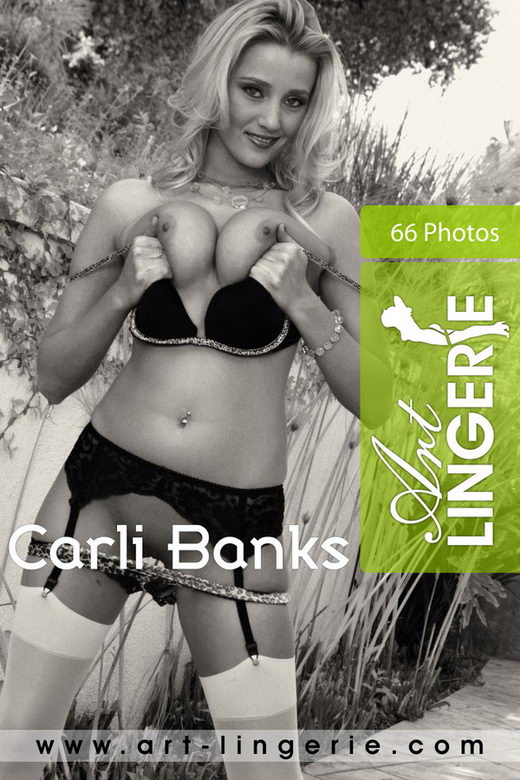 Carli Banks - for ART-LINGERIE Carli Banks - for ART-LINGERIE