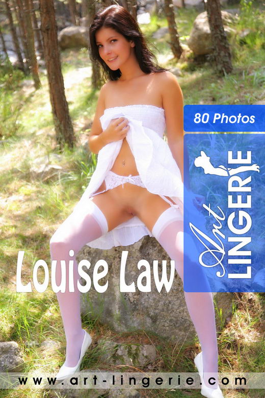 Louise Law - for ART-LINGERIE Louise Law - for ART-LINGERIE