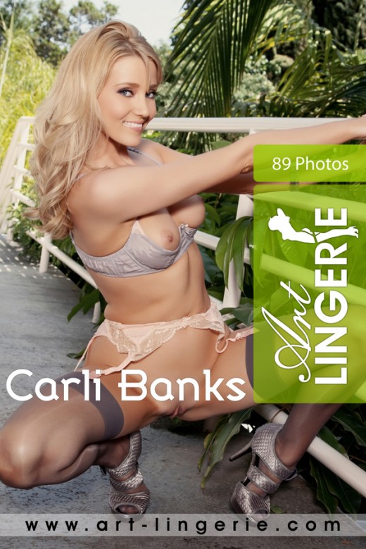Carli Banks - for ART-LINGERIE Carli Banks - for ART-LINGERIE