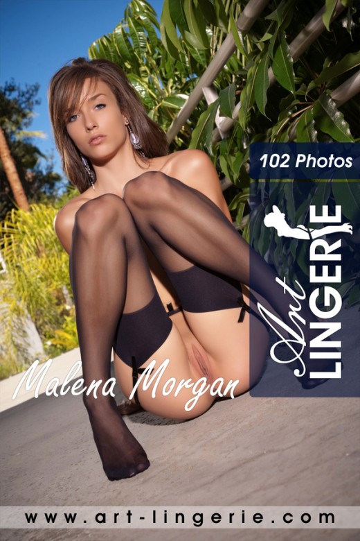 Malena Morgan - for ART-LINGERIE Malena Morgan - for ART-LINGERIE