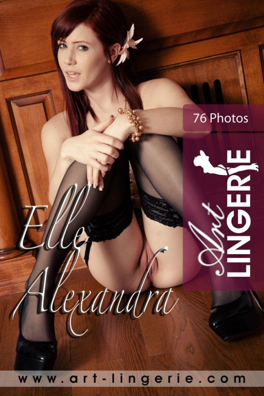 Elle Alexandra - for ART-LINGERIE Elle Alexandra - for ART-LINGERIE