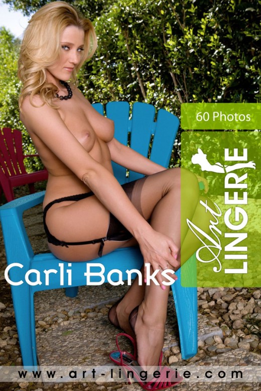 Carli Banks - for ART-LINGERIE Carli Banks - for ART-LINGERIE