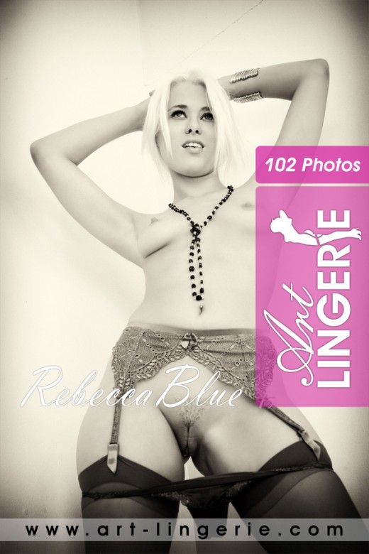 Rebecca Blue - for ART-LINGERIE Rebecca Blue - for ART-LINGERIE