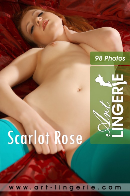 Scarlot Rose - for ART-LINGERIE Scarlot Rose - for ART-LINGERIE