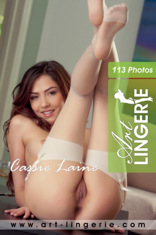 Cassie Laine - for ART-LINGERIE Cassie Laine - for ART-LINGERIE