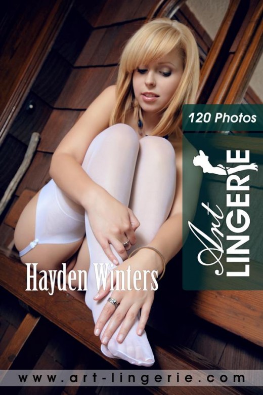 Hayden Winters - for ART-LINGERIE Hayden Winters - for ART-LINGERIE