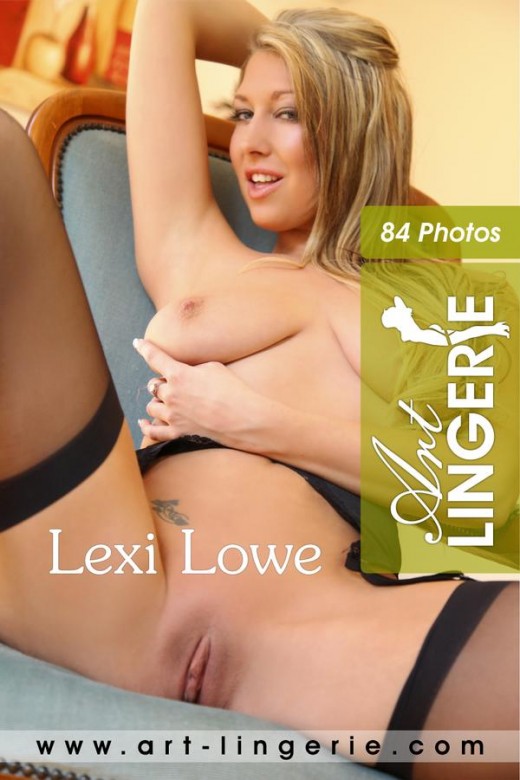 Lexi Lowe - for ART-LINGERIE Lexi Lowe - for ART-LINGERIE