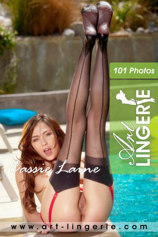 Cassie Laine - for ART-LINGERIE Cassie Laine - for ART-LINGERIE