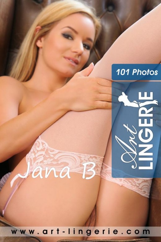 Jana B - for ART-LINGERIE Jana B - for ART-LINGERIE