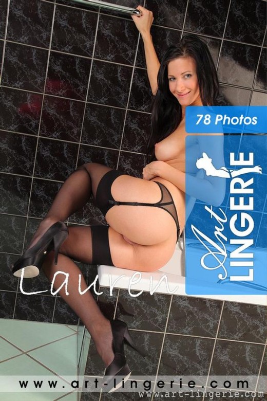 Lauren - for ART-LINGERIE Lauren - for ART-LINGERIE