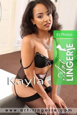 Kayla Louise & Kayla from ART-LINGERIE Kayla Louise & Kayla from ART-LINGERIE