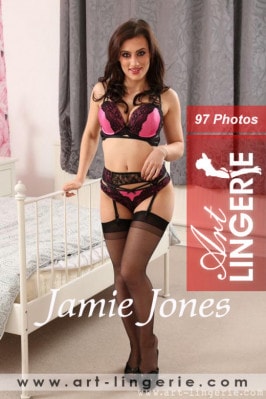 Jamie Jones from ART-LINGERIE Jamie Jones from ART-LINGERIE