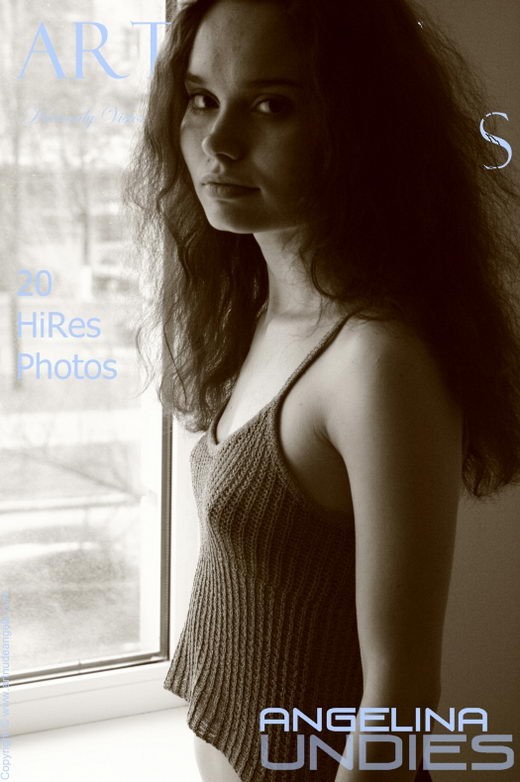 Angelina - `Undies` - by Bredon for ART-NUDE-ANGELS Angelina - `Undies` - by Bredon for ART-NUDE-ANGELS