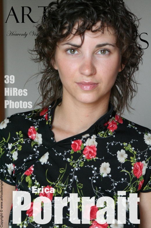 Erica - `Portrait` - by Bredon for ART-NUDE-ANGELS Erica - `Portrait` - by Bredon for ART-NUDE-ANGELS
