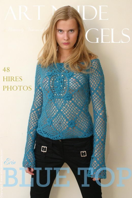 Erin - `Blue Top` - by Bredon for ART-NUDE-ANGELS Erin - `Blue Top` - by Bredon for ART-NUDE-ANGELS