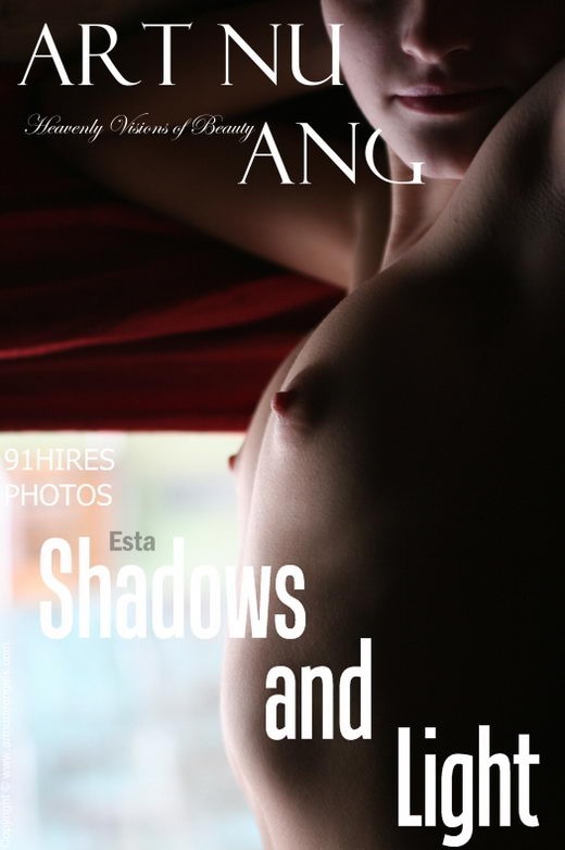 Esta - `Shadows and Light` - by Bredon for ART-NUDE-ANGELS Esta - `Shadows and Light` - by Bredon for ART-NUDE-ANGELS