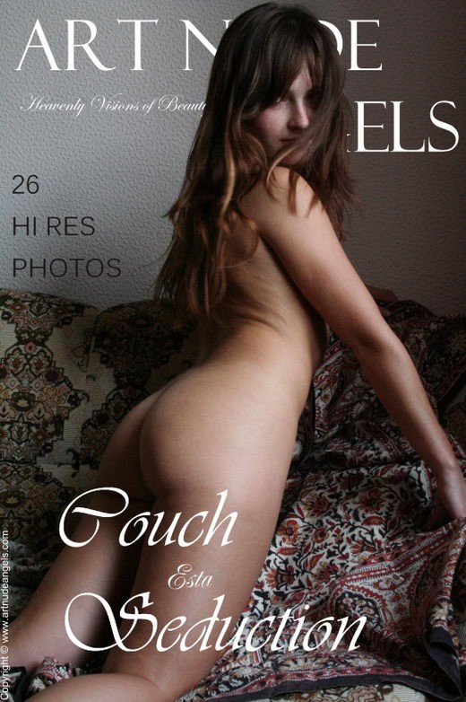 Esta - `Couch Seduction` - by Bredon for ART-NUDE-ANGELS Esta - `Couch Seduction` - by Bredon for ART-NUDE-ANGELS