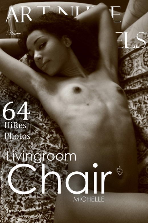 Michelle - `Livingroom Chair` - by Bredon for ART-NUDE-ANGELS Michelle - `Livingroom Chair` - by Bredon for ART-NUDE-ANGELS