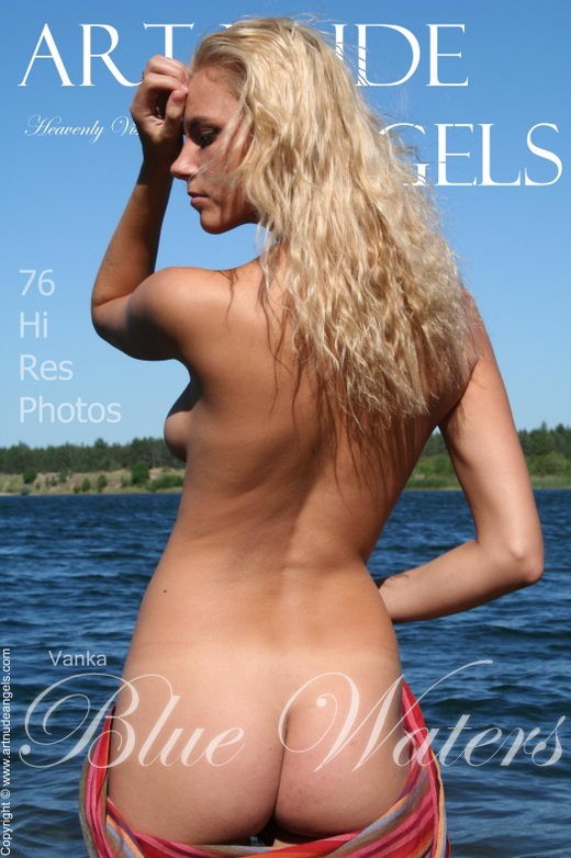 Vanka - `Blue Waters` - by Bredon for ART-NUDE-ANGELS Vanka - `Blue Waters` - by Bredon for ART-NUDE-ANGELS
