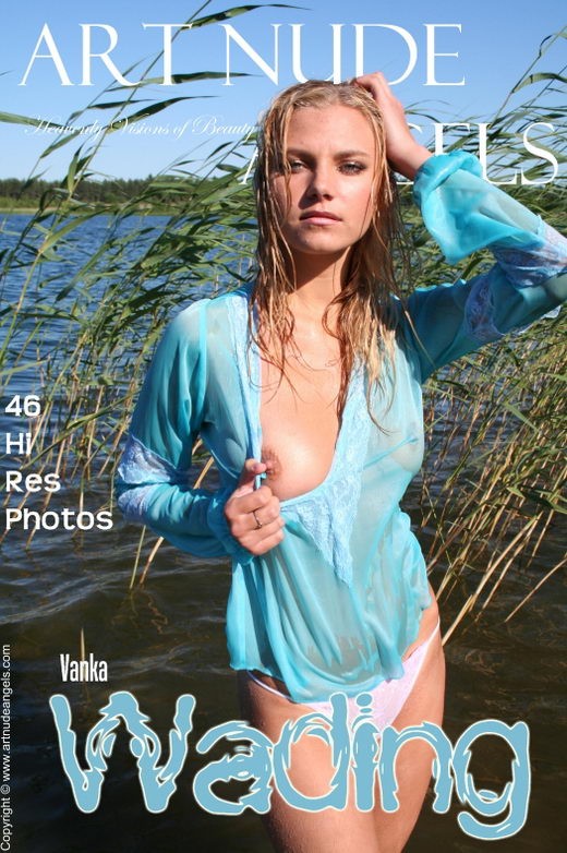 Vanka - `wading` - by Bredon for ART-NUDE-ANGELS Vanka - `wading` - by Bredon for ART-NUDE-ANGELS