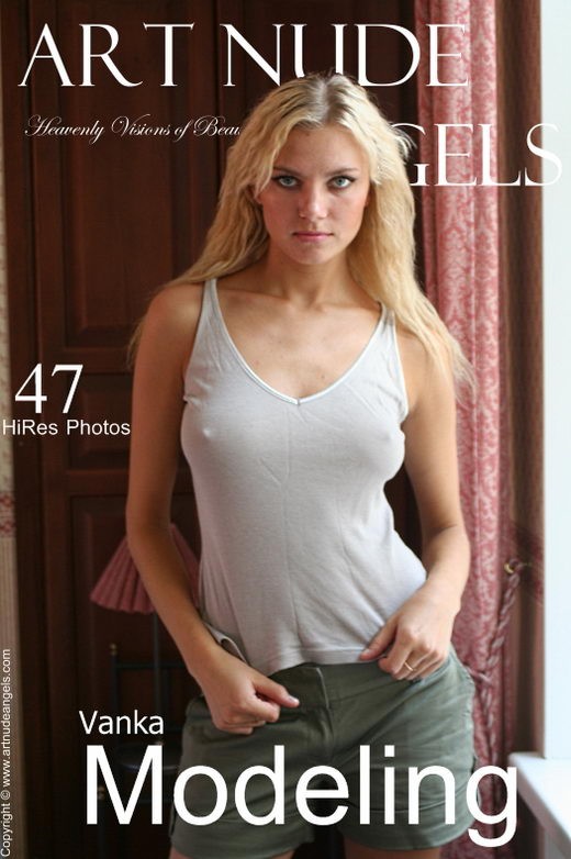 Vanka - `Modeling` - by Bredon for ART-NUDE-ANGELS Vanka - `Modeling` - by Bredon for ART-NUDE-ANGELS