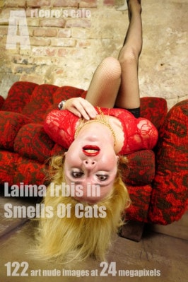 Laima Irbis from ARTCORE-CAFE Laima Irbis from ARTCORE-CAFE