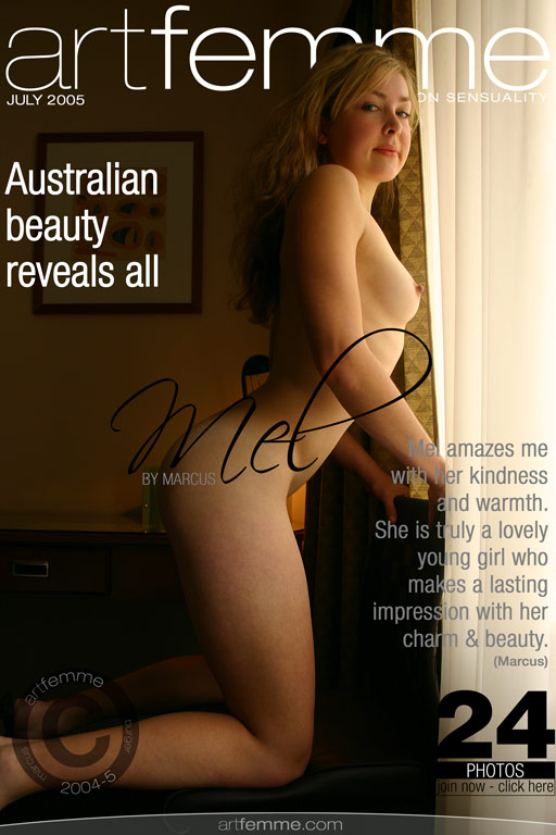 Mel - `Mel` - by Marcus for ARTFEMME Mel - `Mel` - by Marcus for ARTFEMME