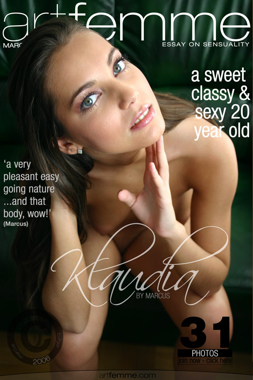 Klaudia - by Marcus for ARTFEMME Klaudia - by Marcus for ARTFEMME
