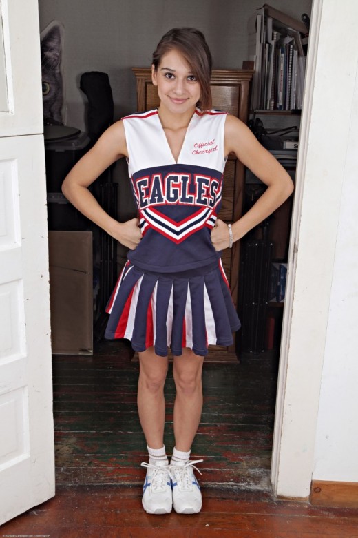 Sara Luvv in uniforms gallery from ATKPETITES Sara Luvv in uniforms gallery from ATKPETITES