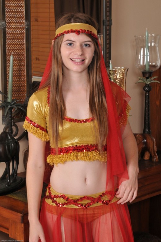 Alice March in uniforms gallery from ATKPETITES Alice March in uniforms gallery from ATKPETITES