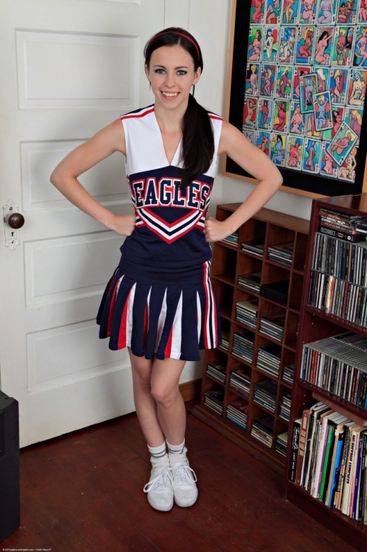 Veronica Radke in uniforms gallery from ATKPETITES Veronica Radke in uniforms gallery from ATKPETITES