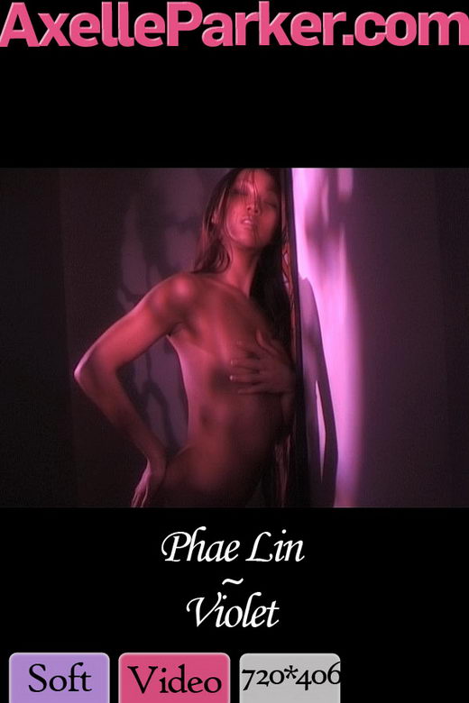Phae Lin - `Violet` - for AXELLE PARKER Phae Lin - `Violet` - for AXELLE PARKER