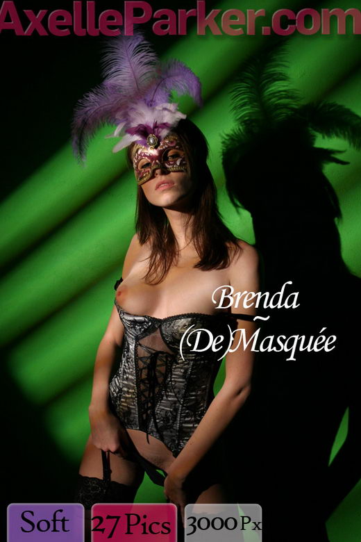 Brenda - `DeMasquee` - for AXELLE PARKER Brenda - `DeMasquee` - for AXELLE PARKER
