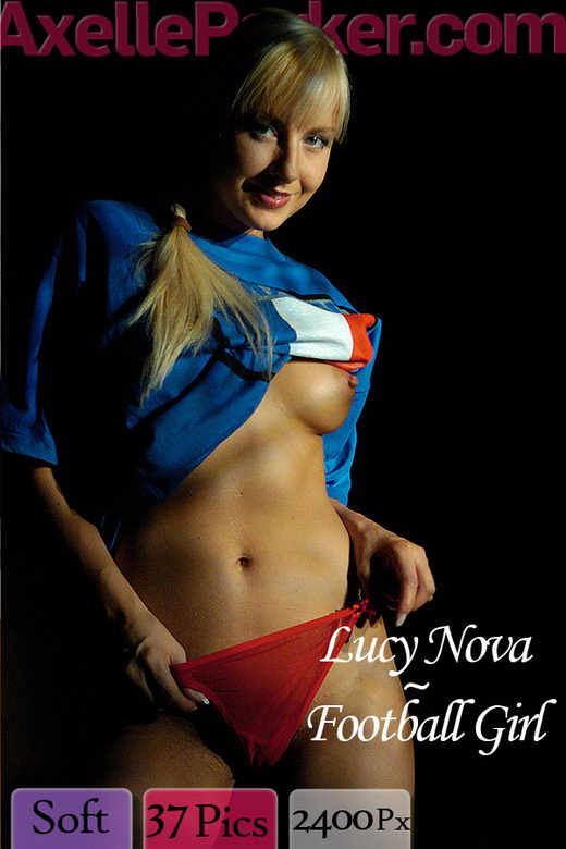 Lucy Nova - `Football Girl` - for AXELLE PARKER Lucy Nova - `Football Girl` - for AXELLE PARKER
