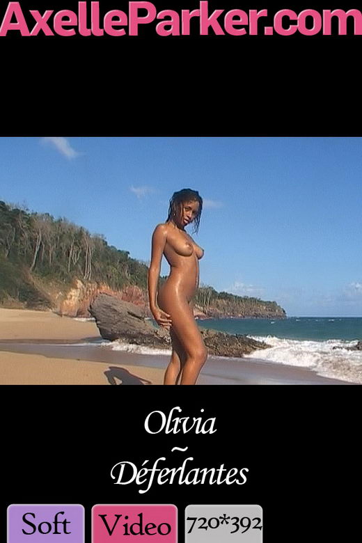 Olivia - `Deferlantes` - for AXELLE PARKER Olivia - `Deferlantes` - for AXELLE PARKER