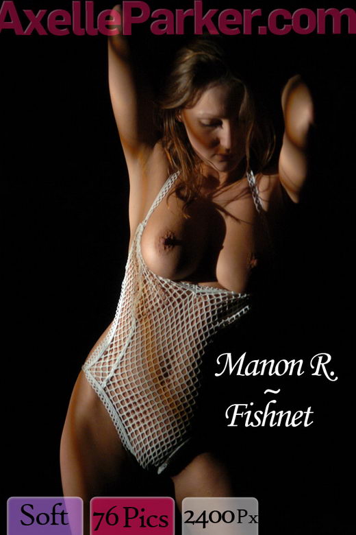 Manon R - `Fishnet` - for AXELLE PARKER Manon R - `Fishnet` - for AXELLE PARKER