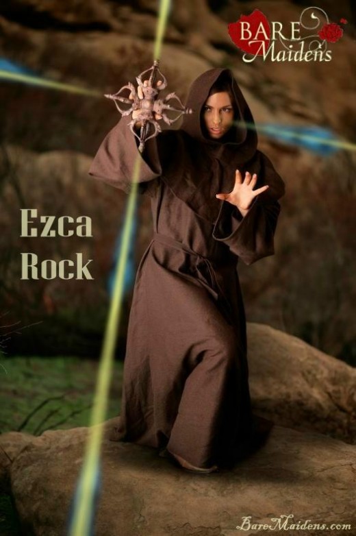 Ezca - `Rock` - for BARE MAIDENS Ezca - `Rock` - for BARE MAIDENS