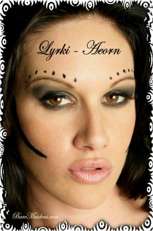 Lyrki - `Aeorn` - for BARE MAIDENS Lyrki - `Aeorn` - for BARE MAIDENS