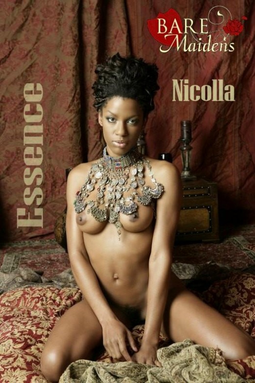 Nicolla - `Essence` - for BARE MAIDENS Nicolla - `Essence` - for BARE MAIDENS