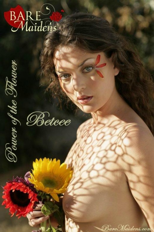 Betcee - `Power Of The Flower` - for BARE MAIDENS Betcee - `Power Of The Flower` - for BARE MAIDENS