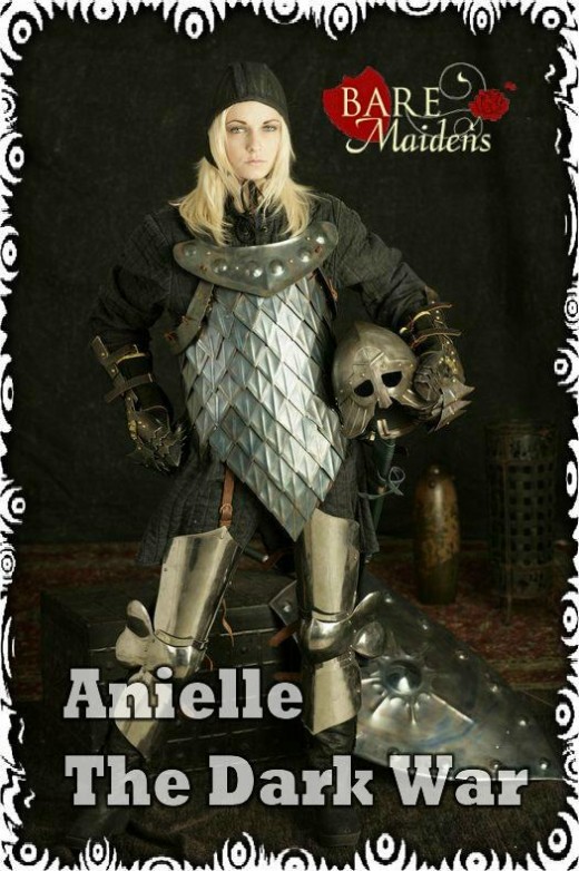 Anielle - `The Dark War` - for BARE MAIDENS Anielle - `The Dark War` - for BARE MAIDENS