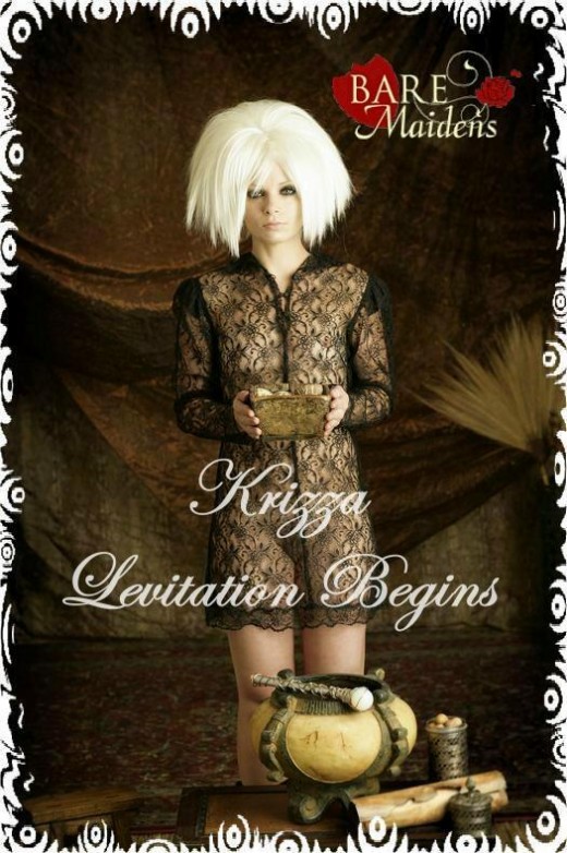 Krizza - `Levitation Begins` - for BARE MAIDENS Krizza - `Levitation Begins` - for BARE MAIDENS