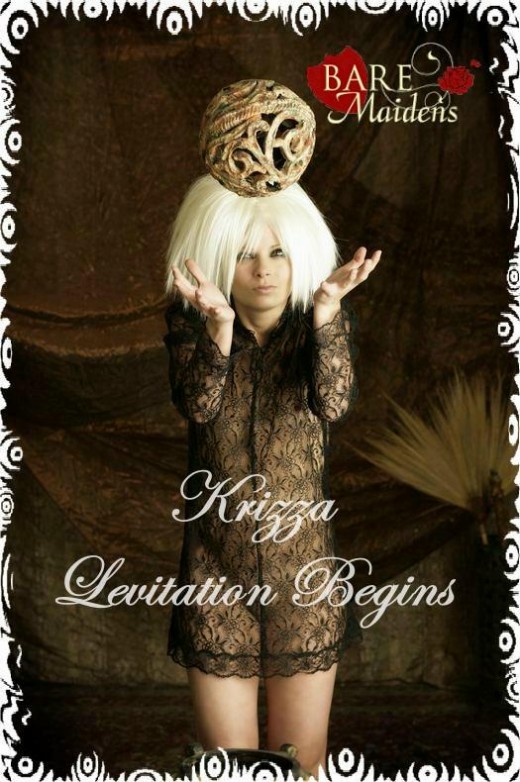 Krizza - `Levitation Begins` - for BARE MAIDENS Krizza - `Levitation Begins` - for BARE MAIDENS