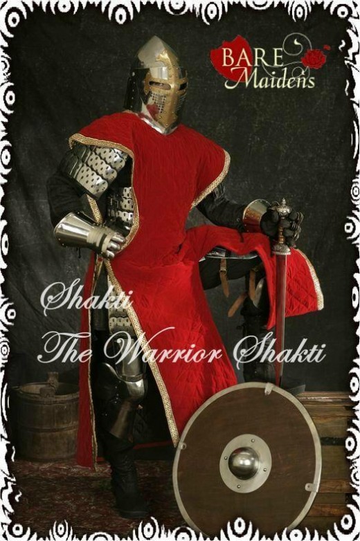 Shakti - `The Warrior Shakti` - for BARE MAIDENS Shakti - `The Warrior Shakti` - for BARE MAIDENS