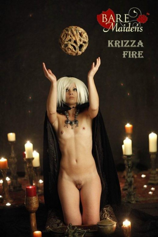 Krizza - `Fire` - for BARE MAIDENS Krizza - `Fire` - for BARE MAIDENS